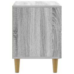 Cabinet de chevet avec tiroir Sonoma gris 62 x 34,5 x 48 cm 583158583158