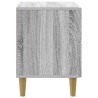 Cabinet de chevet avec tiroir Sonoma gris 62 x 34,5 x 48 cm 583158583158