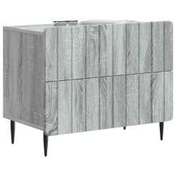 Cabinet de chevet avec tiroir Sonoma gris 62 x 34,5 x 49,5 cm 583159583159