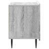 Cabinet de chevet avec tiroir Sonoma gris 62 x 34,5 x 49,5 cm 583159583159