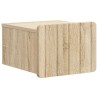 Cabinet de chevet mural Chêne Sonoma 33 x 34,5 x 24 cm 583163583163