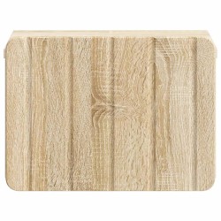 Cabinet de chevet mural Chêne Sonoma 33 x 34,5 x 24 cm 583163583163
