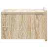 Cabinet de chevet mural Chêne Sonoma 33 x 34,5 x 24 cm 583163583163