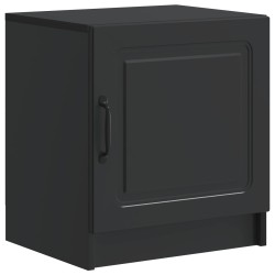 Cabinet de chevet Noir 43 x 34,5 x 47 cm Bois d'ingénierie 583167583167