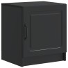 Cabinet de chevet Noir 43 x 34,5 x 47 cm Bois d'ingénierie 583167583167