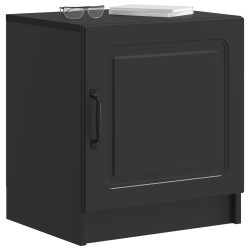 Cabinet de chevet Noir 43 x 34,5 x 47 cm Bois d'ingénierie 583167583167