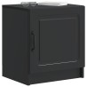 Cabinet de chevet Noir 43 x 34,5 x 47 cm Bois d'ingénierie 583167583167
