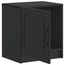 Cabinet de chevet Noir 43 x 34,5 x 47 cm Bois d'ingénierie 583167583167