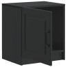 Cabinet de chevet Noir 43 x 34,5 x 47 cm Bois d'ingénierie 583167583167