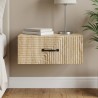 Cabinet de chevet mural Chêne Sonoma 49 x 34,5 x 20 cm 583168583168