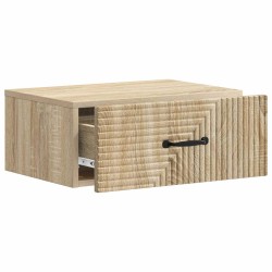 Cabinet de chevet mural Chêne Sonoma 49 x 34,5 x 20 cm 583168583168