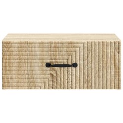 Cabinet de chevet mural Chêne Sonoma 49 x 34,5 x 20 cm 583168583168