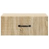 Cabinet de chevet mural Chêne Sonoma 49 x 34,5 x 20 cm 583168583168