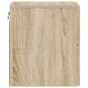 Cabinet de chevet mural Chêne Sonoma 34,5 x 33 x 40 cm 583169583169