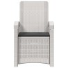 Chaise de jardin inclinable imitant le rotin PP 583172583172