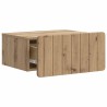Cabinet de chevet mural Chêne artisanal 49 x 34,5 x 24 cm 583177583177