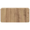 Cabinet de chevet mural Chêne artisanal 49 x 34,5 x 24 cm 583177583177