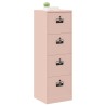 Cabinet de Dossier Rose 44 x 50 x 106.5 cm Acier Laminé à Froid 583179583179