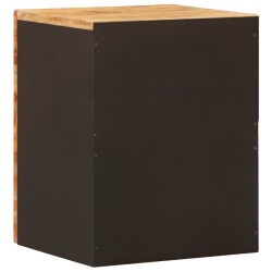 Cabinet de Salle de Bain Suspendu Naturel 38 x 33 x 48 cm 583182583182