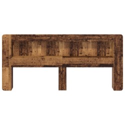 Cabinet de Tête de Lit Bois ancien Bois d’ingénierie 583183583183