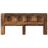 Cabinet de Tête de Lit Bois ancien Bois d’ingénierie 583183583183