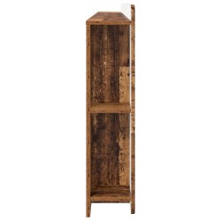 Cabinet de Tête de Lit Bois ancien Bois d’ingénierie 583183583183