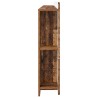 Cabinet de Tête de Lit Bois ancien Bois d’ingénierie 583183583183