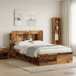 Cabinet de Tête de Lit Bois ancien Bois d’ingénierie 583184583184