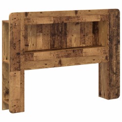 Cabinet de Tête de Lit Bois ancien Bois d’ingénierie 583184583184