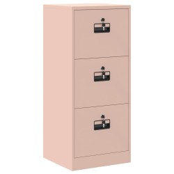 Cabinet de Dossier avec tiroir Rose 45,5 x 42 x 106,5 cm 583185583185
