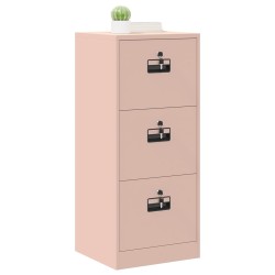 Cabinet de Dossier avec tiroir Rose 45,5 x 42 x 106,5 cm 583185583185