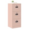 Cabinet de Dossier avec tiroir Rose 45,5 x 42 x 106,5 cm 583185583185