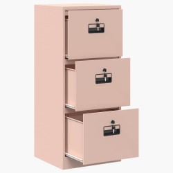 Cabinet de Dossier avec tiroir Rose 45,5 x 42 x 106,5 cm 583185583185