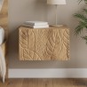 Cabinet de chevet mural Chêne artisanal 49 x 34,5 x 20 cm 583186583186