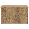Cabinet de chevet mural Chêne artisanal 49 x 34,5 x 20 cm 583186583186