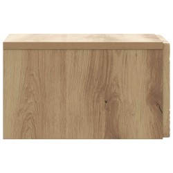 Cabinet de chevet mural Chêne artisanal 49 x 34,5 x 20 cm 583186583186