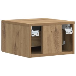 Cabinet de chevet mural Chêne artisanal 49 x 34,5 x 20 cm 583186583186