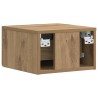 Cabinet de chevet mural Chêne artisanal 49 x 34,5 x 20 cm 583186583186
