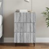 Cabinet de chevet Sonoma gris 43 x 41 x 68 cm Bois d'ingénierie 583188583188