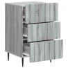 Cabinet de chevet Sonoma gris 43 x 41 x 68 cm Bois d'ingénierie 583188583188