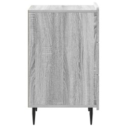 Cabinet de chevet Sonoma gris 43 x 41 x 68 cm Bois d'ingénierie 583188583188