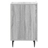 Cabinet de chevet Sonoma gris 43 x 41 x 68 cm Bois d'ingénierie 583188583188