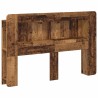 Cabinet de Tête de Lit Bois ancien Bois d’ingénierie 583194583194