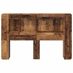 Cabinet de Tête de Lit Bois ancien Bois d’ingénierie 583194583194