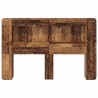 Cabinet de Tête de Lit Bois ancien Bois d’ingénierie 583194583194