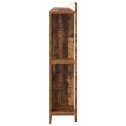 Cabinet de Tête de Lit Bois ancien Bois d’ingénierie 583194583194