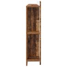 Cabinet de Tête de Lit Bois ancien Bois d’ingénierie 583194583194