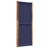 Cloison de séparation 3 panneaux bleu foncé 210x180 cm 583205583205