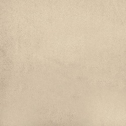 Canapé 3 places avec repose-pieds Crème 180 cm Tissu microfibre 583206583206