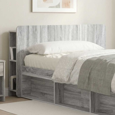 Cabinet de Tête de Lit Sonoma gris Bois d'ingénierie 583220583220